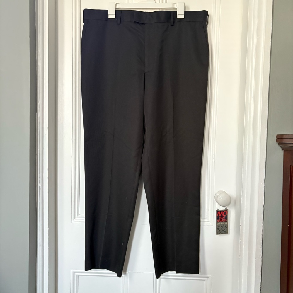 Men's Black Dress Pants